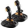 THRUSTMASTER Lot De 2 Joysticks HOTAS SPACE SIM DUO STICK - PC T16000M