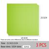 3 шт. Классические Базовые Пластины Строительные Блоки 32x32 32x16 Точек Строительные Основы Пластины Кирпичи Сборка Городская Дорога MOC Друзья Городские Игрушки