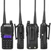 Baofeng UV-82 Dual PTT Walkie Talkie High Power 8W UV82 Dual Band VHF UHF FM Amateur Radio Station 10KM Lange Ham CB Radio