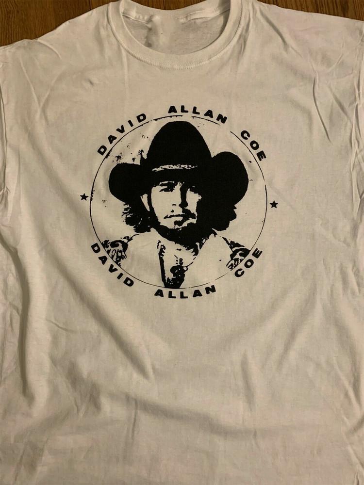 David Allan Coe Underground New T Shirt Band S-4XL Cotton 1 Front BL014 Unisex T-Shirt