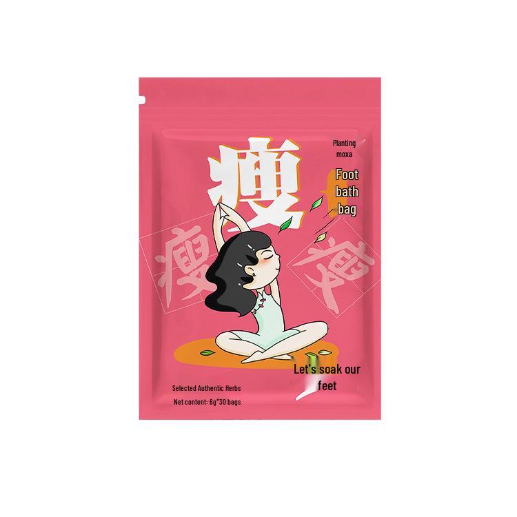 Травяная ванночка для ног с полынью и сычуаньским перцем - Порошок для изгнания холода и улучшения сна