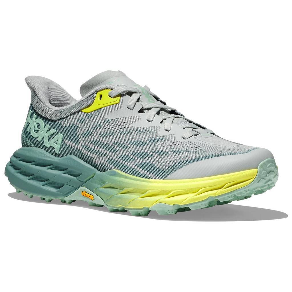 HOKA One One Speedgoat 5 Wide 5 'Blue Coral Camellia' Женские 1123160-MTLL