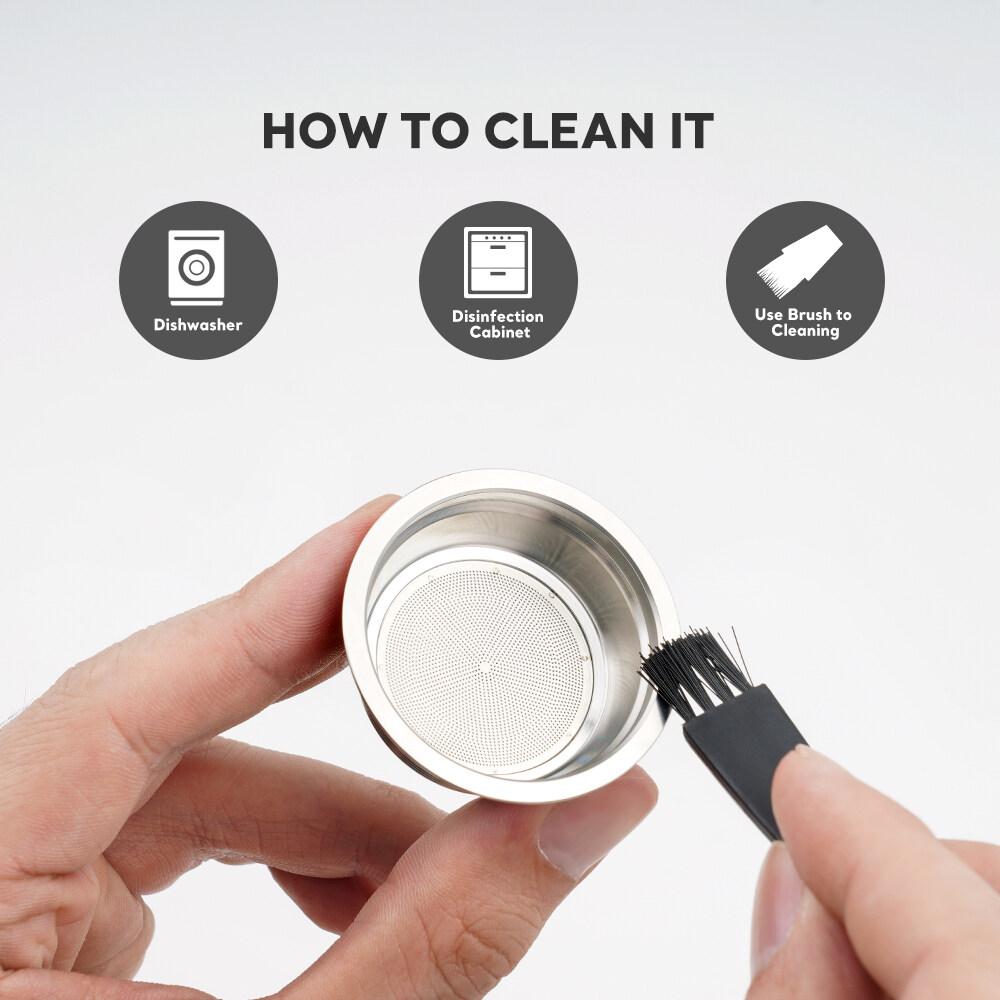 i Cafilas [HLG04] Многоразовый капсульный фильтр для кофе, многоразовые капсулы для приготовления крема из нержавеющей стали для машины Lavazza LAVAZZA A MODO MIO JOLIE ESPRIA