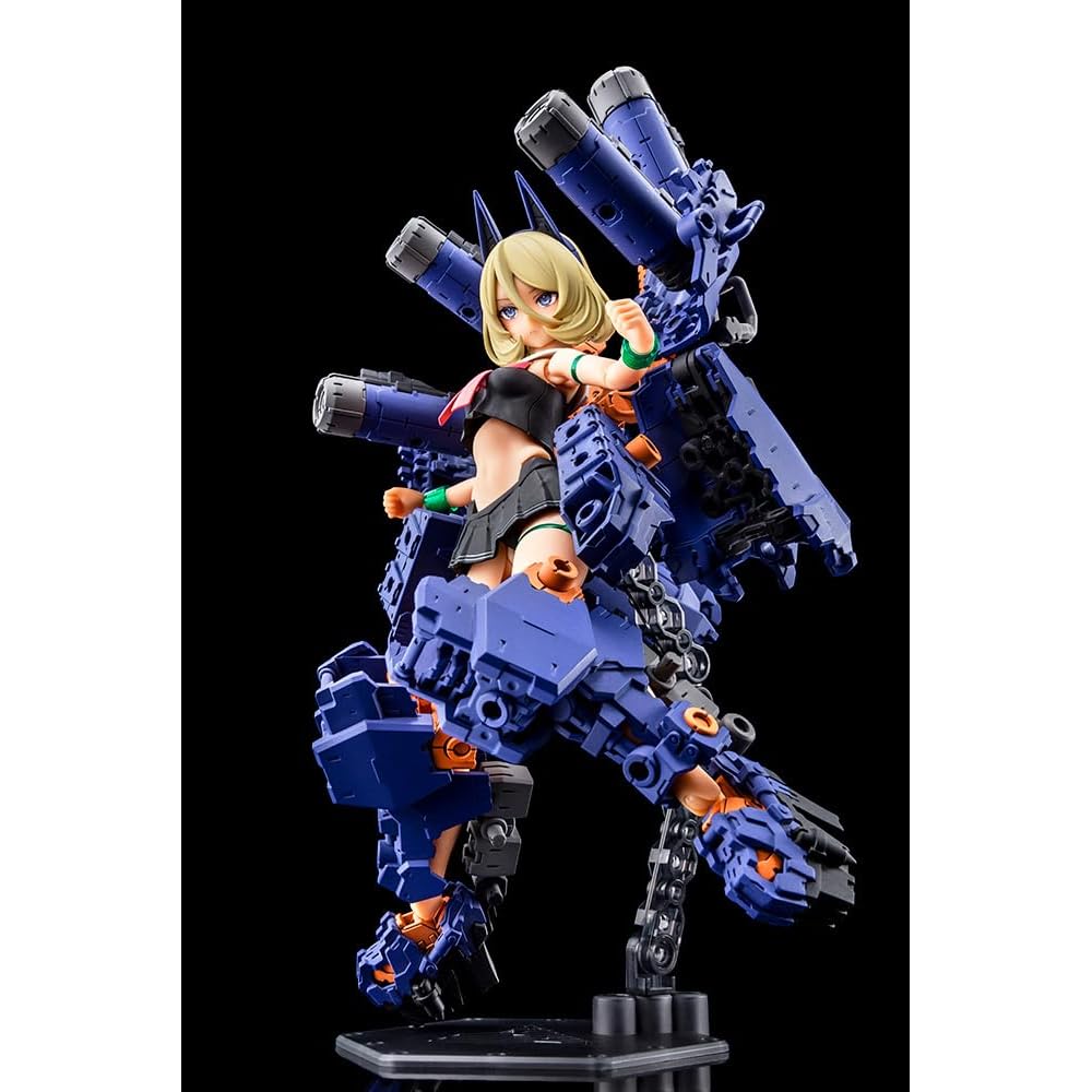 Kotobukiya Megami Device Танк Кукла-Разрушитель Полуночный Клык Масштаб 172 мм Пластиковая Модель