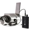 Портативный HiFi Усилитель для Наушников Amp 3,5 мм Усилитель Гарнитуры Двухступенчатый GAIN