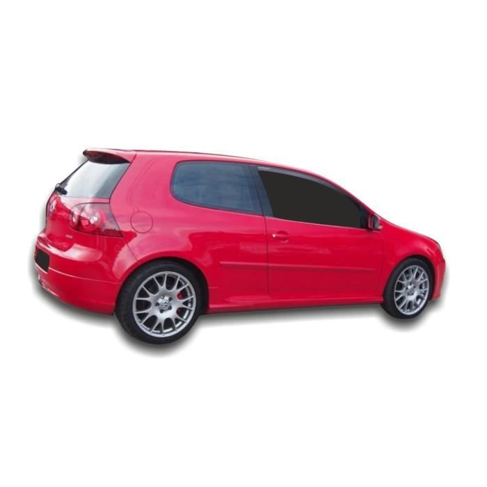 Дефлекторы воздуха - J&J AUTOMOTIVE - Volkswagen Golf 5 - Тонированный - Усиленный акрил - Простая установка