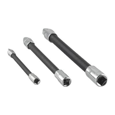 Flexible Shaft Extension Rod 360 ° Freie Drehung Quadratische Schnittstelle Square Interface Spring Technology