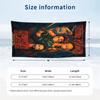 Akaza Demon Slayer Custom Name Beach towels also serve as bath towels summer essential a musthave for the outdoors the beach and the pool