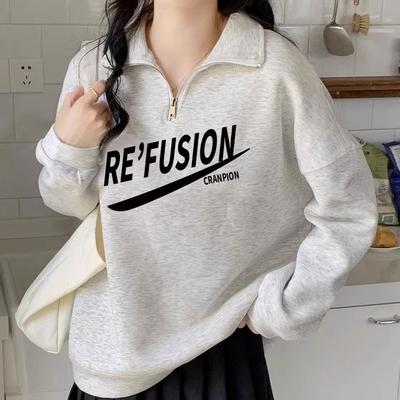 Женские модные повседневные весенне-осенние блузки и рубашки-поло с длинными рукавами и воротником-стойкой