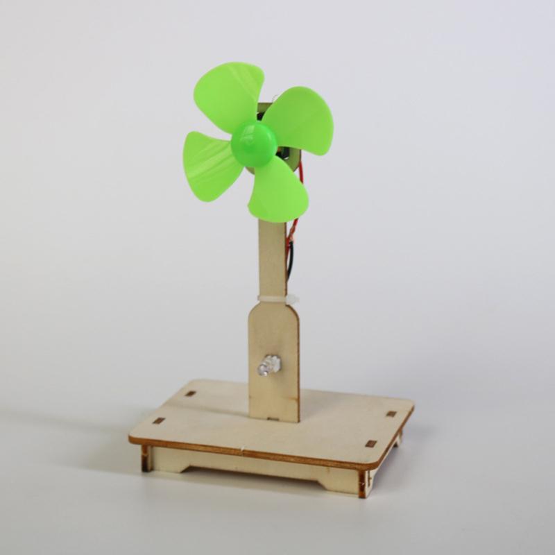 Набор для самостоятельной сборки модели ветрогенератора, образовательная игрушка для детей, исследование научного эксперимента