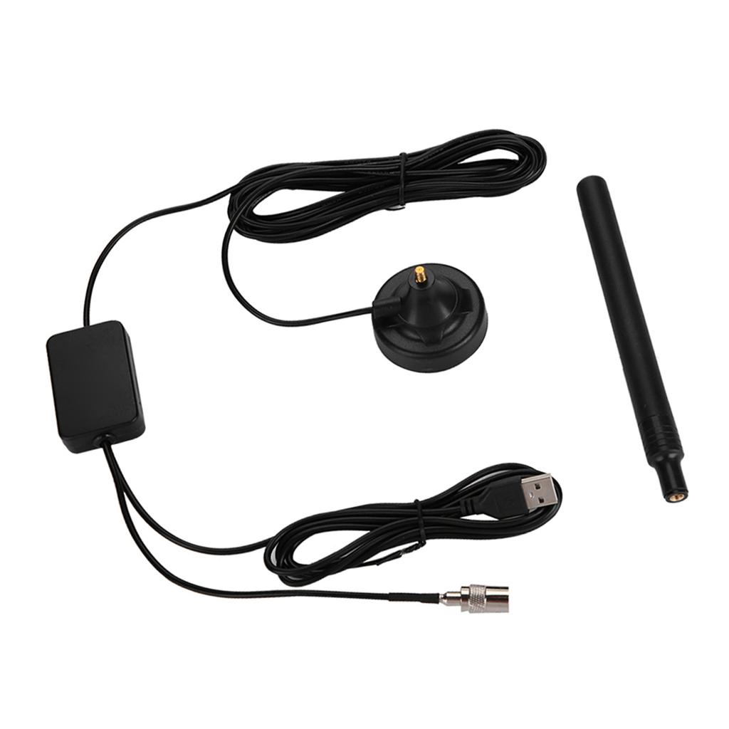 Бытовая FM-радио антенна с высоким коэффициентом усиления 25 дБ, высокочувствительная USB FM-антенна для низкого пола