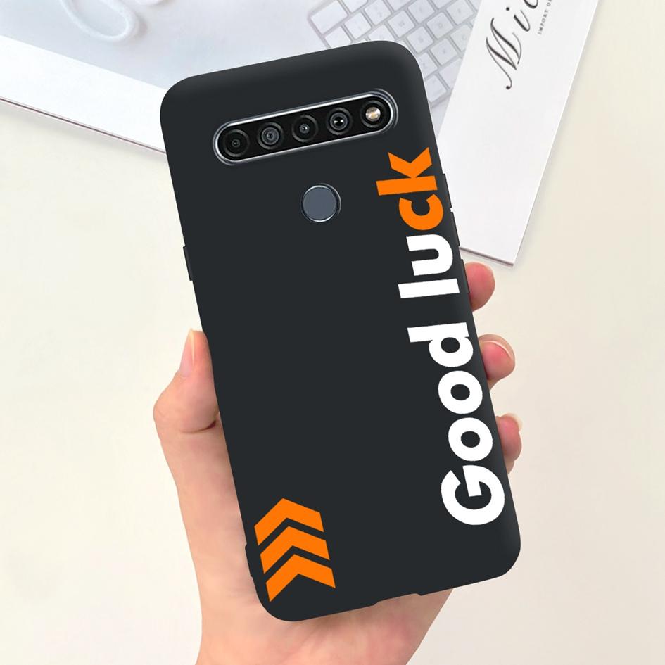Чехол для LG K51S LMK510EMW LM-K510 Ударопрочный Чехол Милый Астронавт Мягкий Силиконовый Чехлы для Телефона Для LG K41S LM-K410 LMK410EMW Coque