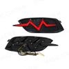 For Honda Civic 2016 2017 2018 2019 2020 Car Rear Bumper Reflector LED Light Auto Tail Light Brake Fog Driving Running Lamp 12V