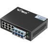 Huigu Telecom-Grade Fiber Optic Transceiver & Switch