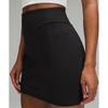 Lululemon Scuba High Rise Mini Skirt Black