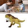 Смола Мультяшный Динозавр Модель Игрушка Фигурки Креативные Смоляные Украшения Домашнее Украшение