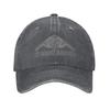 Midnight-Hammer B2 Stealth Jet Baseball Cap Operation Plane Distressed Denim Hats Casual Outdoor Workouts Adjustable Snapback