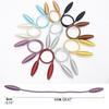 2pcs/set Adjust Curtain Buckle Straps Bud Shape Twist Curtain Tie Strap   Curtain Accessoires