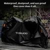 TOSUOD All Weather Waterproof Bike Cover Dust Snow UV Resistant Scratch Proof Foldable Indoor Outdoor Storage MTB Road