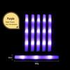 Seven-Color LED Foam Glow Stick for Concerts and Festivals