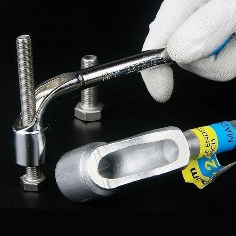 Ремонт автомобиля L-тип двухсторонний угловой полый шестигранный ключ гаечный ключ ручной инструмент