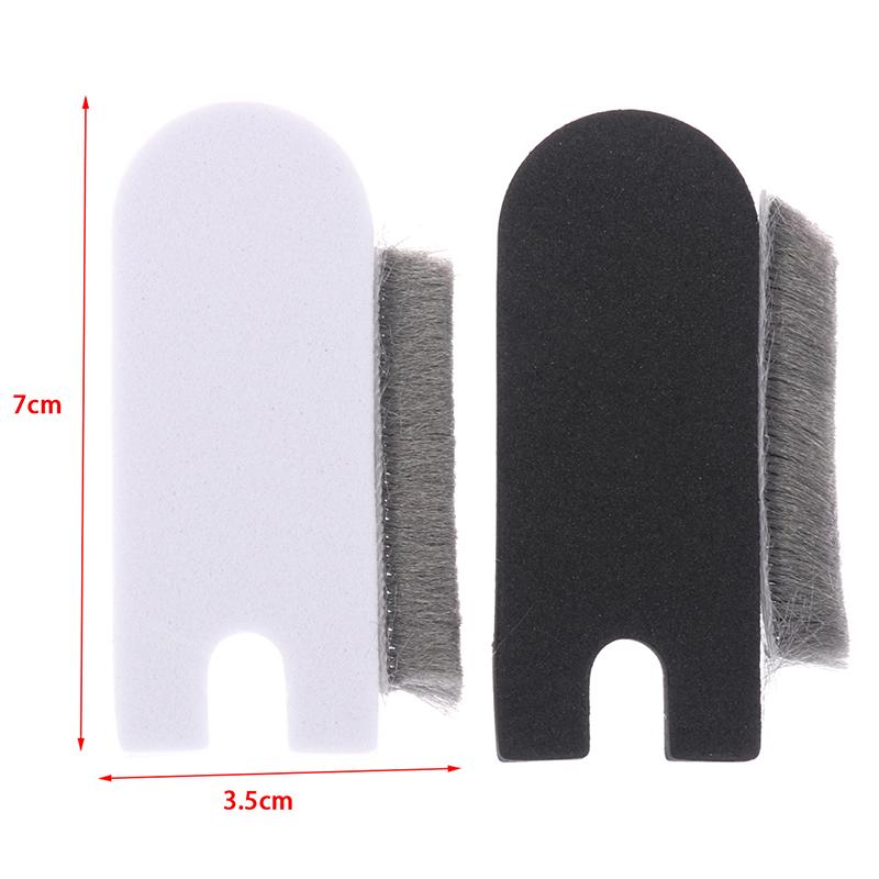 Самоклеящаяся уплотнительная полоса Eva+Pp типа Пуш-Пулл Ветрозащитный оконный буферный блок Раздвижная вверх и вниз направляющая Щеточная полоса Оконная фурнитура