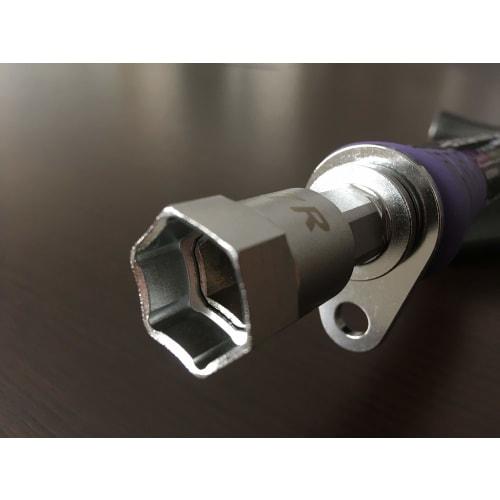 Ichinen Access MUST TOOL Hammer DH-DSS1317R W Socket Electrician's Hammer 13/17mm Short 2418