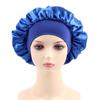 Satin Bonnet Silk Bonnet Hair Wrap for Sleeping Sleep Cap With Elastic Soft Band Big Bonnets for Women Hair Care