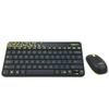 Logitech Беспроводной комбо-набор клавиатуры и мыши MK240 Nano