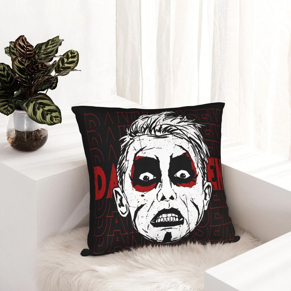 Decorative Pillowcase Danhausen Wrestler Merchandise Home Pillow Case Cover Zippered Multi-Size