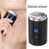 Практичная портативная электробритва с низким уровнем шума и 3 лезвиями для бритья бороды
