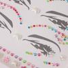 Disposable DIY Acrylic Rhinestones Pearl Tattoo Stickers Masquerade Makeup Face Decoration Girls Diamond Forehead Eyes Stickers
