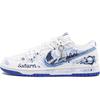 Dunk Low Нескользящие Нескользящие Низкие Кеды для Скейтборда Мужские Бело-Синие DV0831-104(Команда204-)