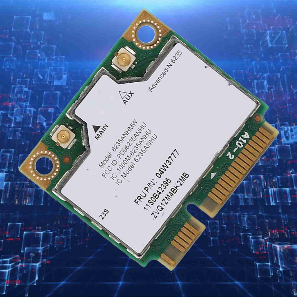 Для Intel Centrino Advanced N 6235ANHMW Двухдиапазонная беспроводная сетевая карта 300М Bluetooth 4.0 для Lenovo M93z M93P