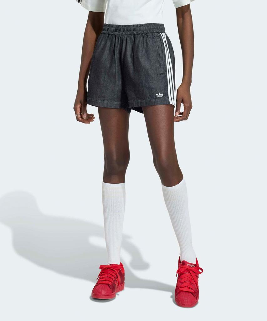 adidas Джинсовые шорты 'Летнее сияние' - Средний деним / Ky3171