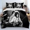 3D Print Freddie Mercury Queen-Rock-Band Bedding Set Duvet Cover Bed Set Quilt Cover Pillowcase Comforter King Queen Size