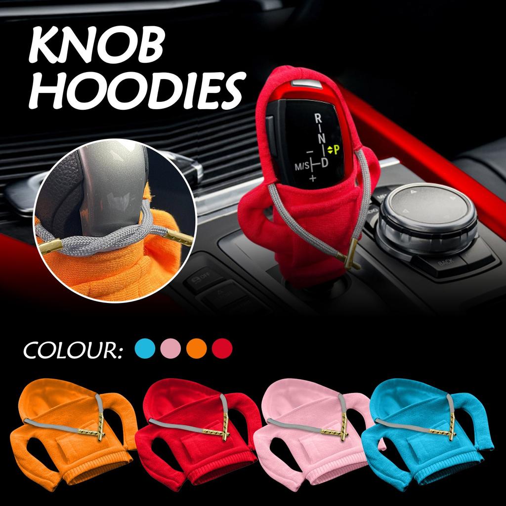 Trendy Fashion Car Gear Shift Cover Shifting Rotating Hoodie Cover