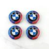 For BMW M 4pcs 56mm 68mm Car Logo Wheel Center Hub Caps For BMW X1 X3 X5 X6 Z4 E60 E38 E53 E70 E85 F30 F20 F48 F90 G30 G38 F52 Accessories JG8