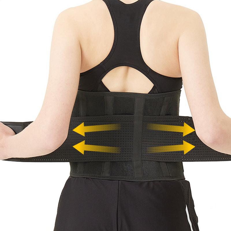 Обертывание для похудения на талии Обертывание для похудения на талии Для женщин Тренировка Пояс для похудения на талии Поддерживающие пояса для спины Для домашнего спортзала Тренировка Фитнес