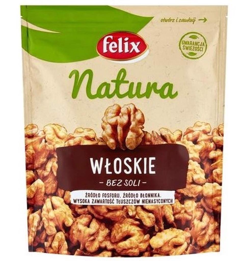 Felix Natura Orzechy Włoskie Bez Soli 140 G