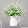 Silk Artificial Flowers Lily of the Valley Hot Sales Wedding Bridal Bouquets Festival Outdoor Garden Wreath Home Diy Decoration