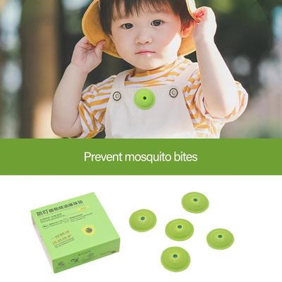 Натуральные эфирные масла, отпугивающие комаров, пластыри, безопасны для всех возрастов и чувствительной кожи, отлично подходят для кемпинга на открытом воздухе
