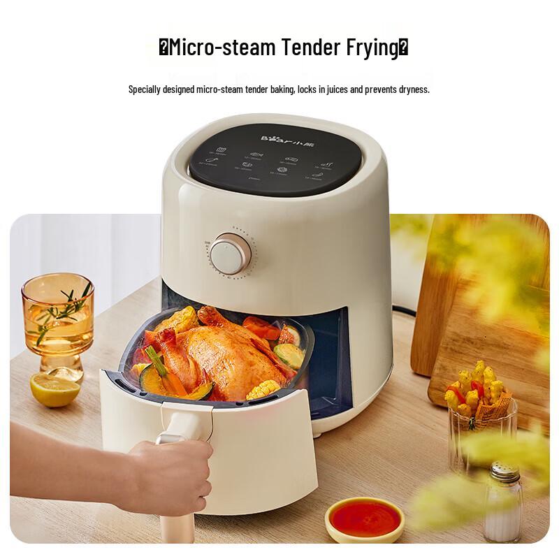 Bear Multi-Function Air Fryer CN plug (adapter included)