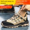 Labor Insurance Shoes Four Seasons Anti-smashing, Anti-piercing, Non-slip and Wear-resistant, Comfortable and Safe Work Protective Shoes