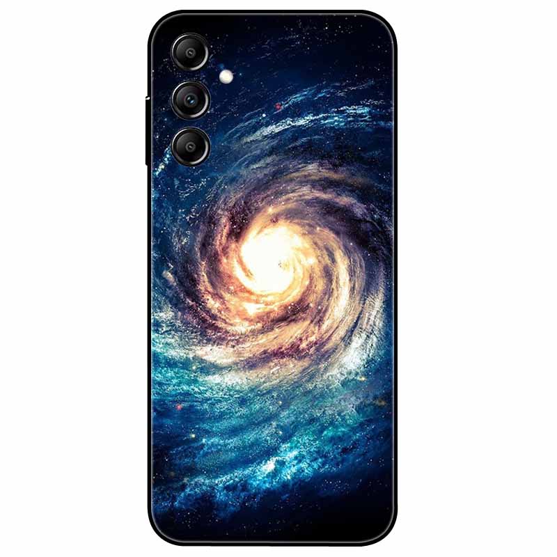 Силиконовый чехол для телефона Samsung Galaxy A54 5G A34 A14 A24 Чехол Защитный Мягкий ТПУ Кошка Para Funda для SAMSUNG A54 A 54 Модный