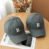 Бейсболка большого размера 60-65 см для мужчин и женщин INS с буквенным принтом, спортивная пара, изогнутая кепка для папы, унисекс, кепка для крикета, оптовая продажа