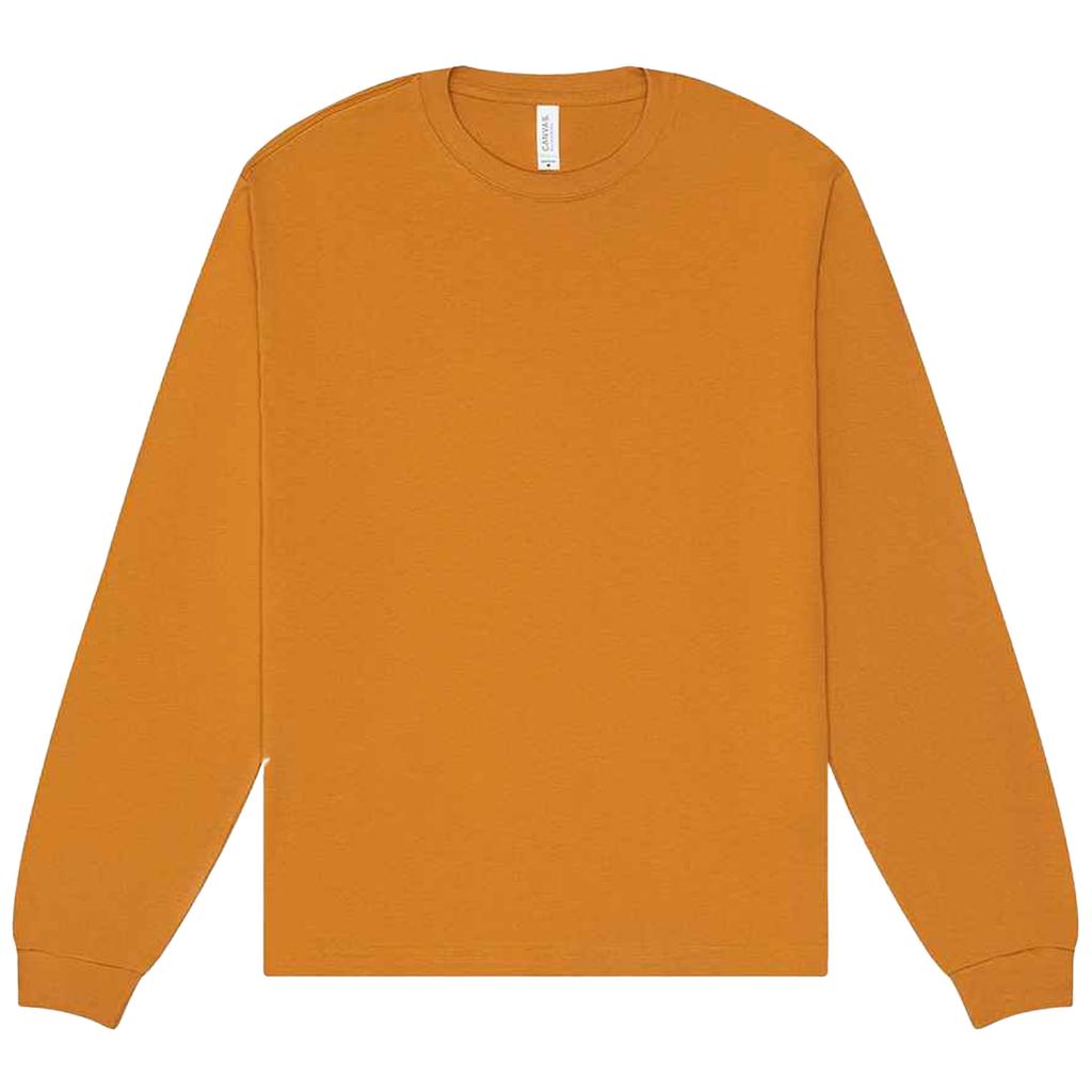 Bella + Canvas Unisex Adult Heavyweight Long-Sleeved T-Shirt