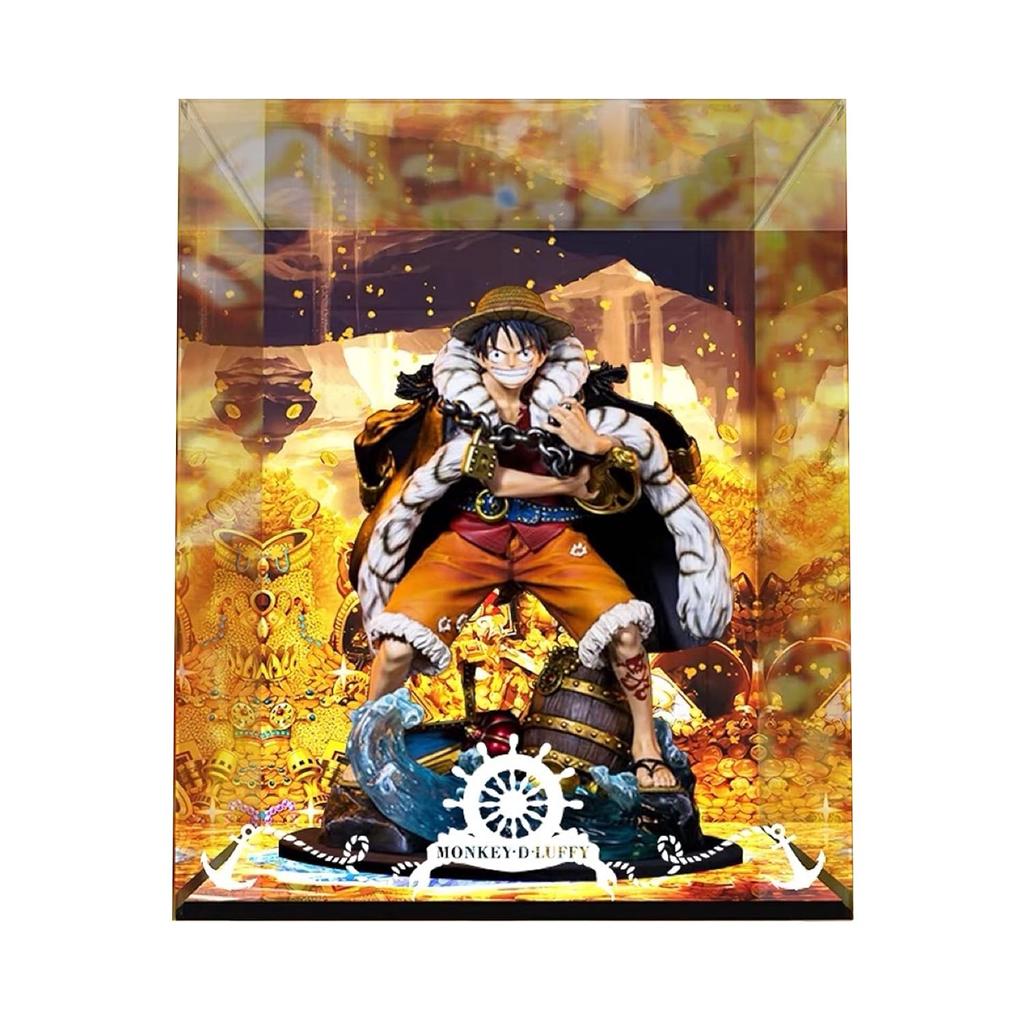 One Piece Log Collection Монки Д. Большая статуя Луффи Фигурка в защитном кейсе (без освещения)