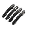 Для Toyota Daihatsu Terios / Bego J200 / F700 Perodua Nautica Eco Wild 2006- 2016 Глянцевый Черный Хром Накладка на Ручку Двери Автомобиля