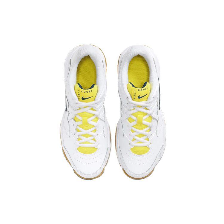 Nike Court Lite 2 Белый Oracle Aqua Женские AR8838-102